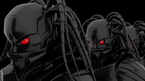 Bucle VJ de Cyborg Factory