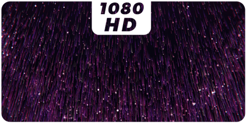 Vibrant Purple Abstract Falling Particle Light Trails Background