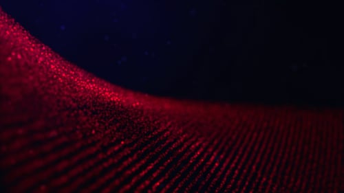 Cinematic Abstract Particles