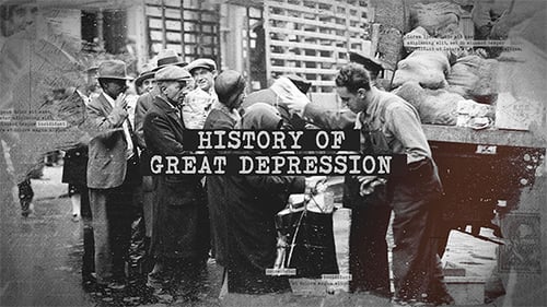 History Slideshow / Old Memories / Retro Photo Album / Significant Events of Past