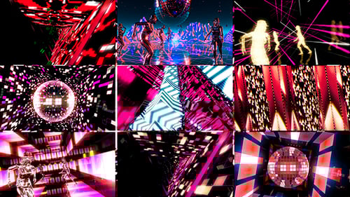 VJ Loop 2 (Pack of 9)