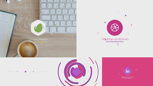 Minimal Corporate Logo Reveal – Flat Identity Animation for Business, Social Media, Office Platforms