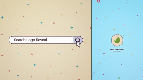 Rechercher Logo Reveal