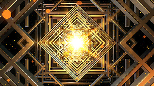 Art Deco Loop Background