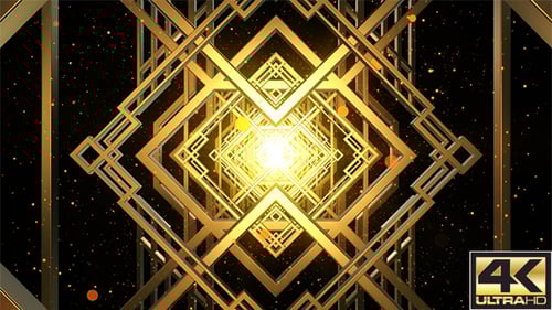 Art Deco Loop Background