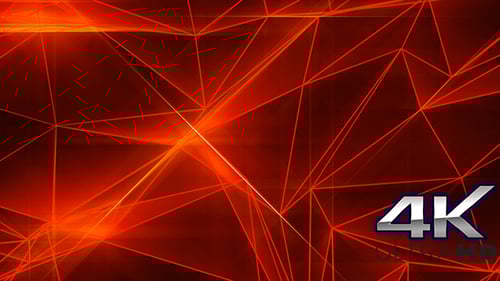 Glänzend rote Dreiecksschl