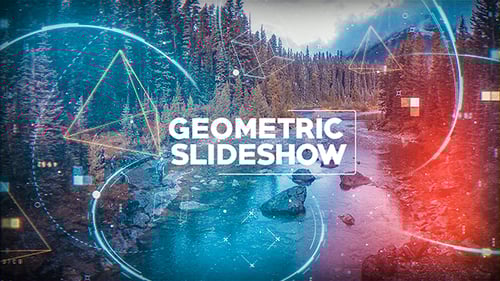 Geometric Slideshow