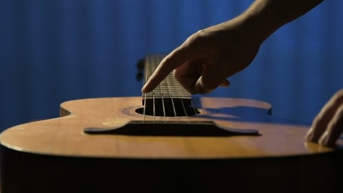 Cuerdas de guitarra acústica Touch Finger