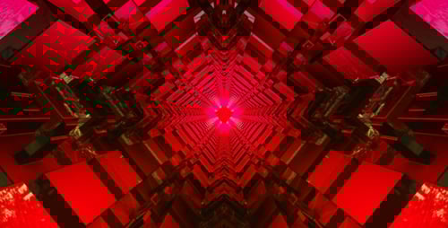 Tunnel Gertak VJ Loop-Hintergrund