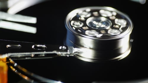 Getting Started with Data - Disk Drives Start Rotating