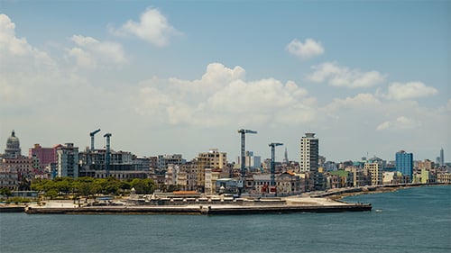 La Havana, Cuba | The MalecĂłn