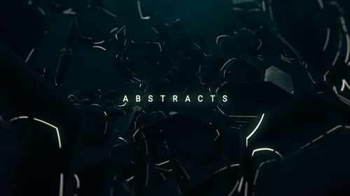 Modern Abstract Title Sequence