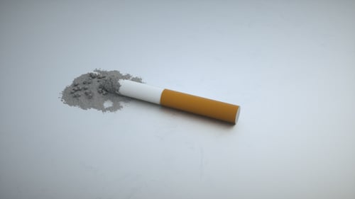 Social Commercial Smoking Cigarette kills