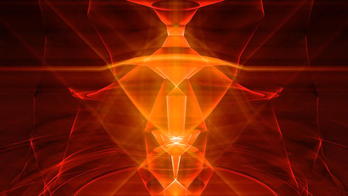 Rote Hintergrundschleife