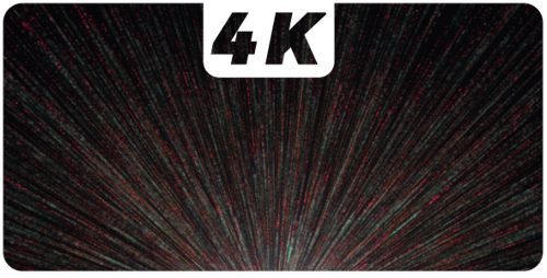 Abstract Digital Particle Rays Light Burst Background