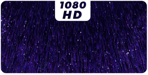 Abstract Glowing Particle Lines Motion Background