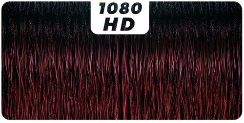 Abstract Glowing Wavy Lines Background Animation