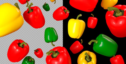 3D Peppers