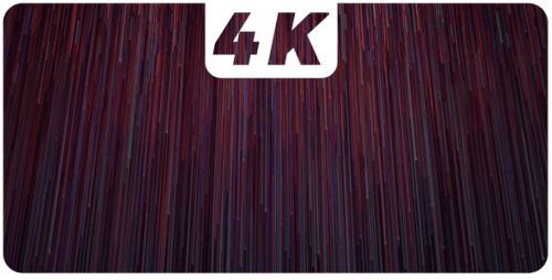 Colorful Particles