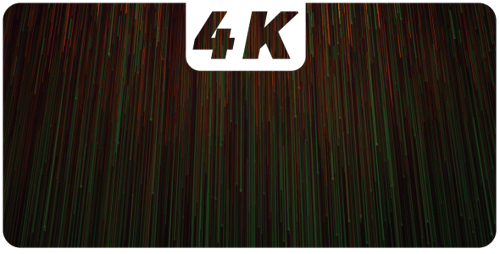 Abstract Digital Rain Lines Animated Background