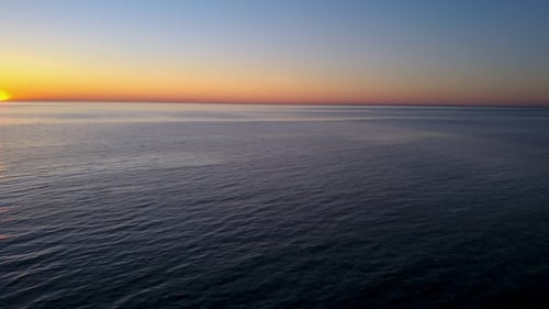 Sunlit Seascape