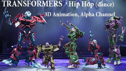 Dança Transformers Hip Hop