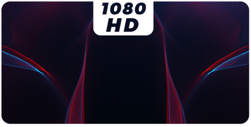 Abstract Fluid Neon Wavy Lines Motion Background