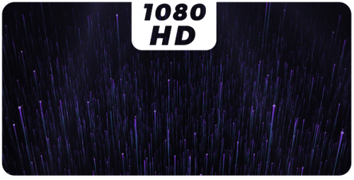Abstract Digital Particle Trails Upward Motion Background Loop