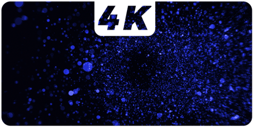 Glitzer-Blau