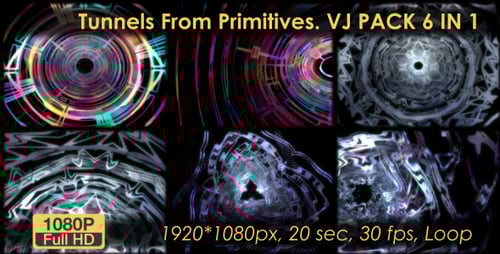 Tunnel From Primitives Pack