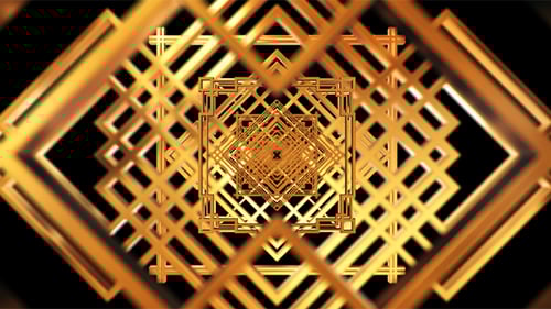 Art Deco Loop Background