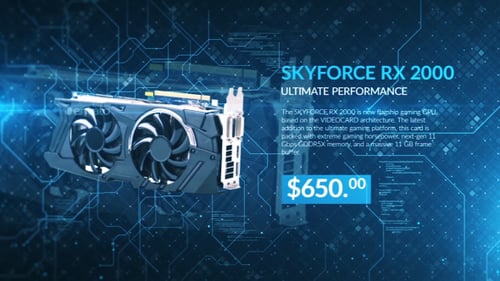 Computer Magazine Commercial