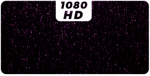 Abstract Flowing Purple Particle Trails Background