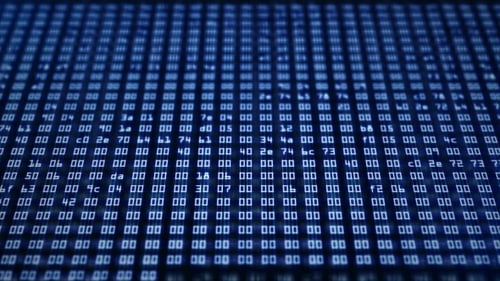 Programmation du code HEX s'exécutant dans le terminal