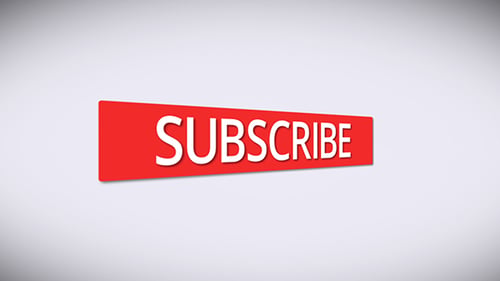 Subscription Button on a White Background