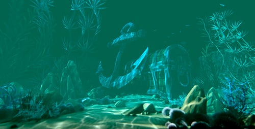 Trésors sous-marins