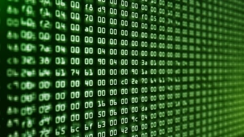 Programmation du code HEX s'exécutant dans le terminal