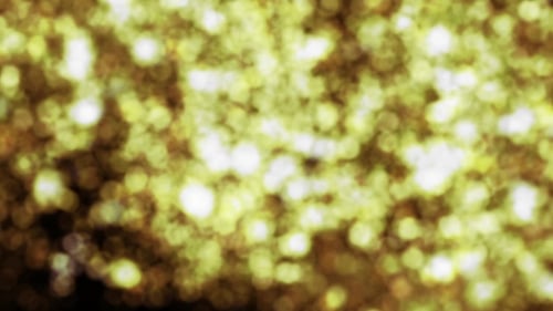 Abstract Background with Shining Bokeh Sparkles