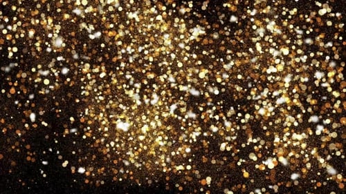 Abstrakter Hintergrund mit leuchtenden Bokeh Sparkles