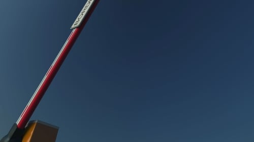 3D Animated Border Barrier Lowers for Access Control