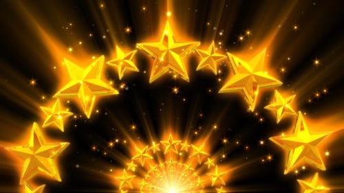 Goldene Sterne