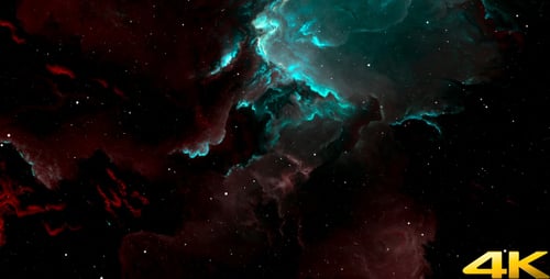 Weltraumnebel 4K