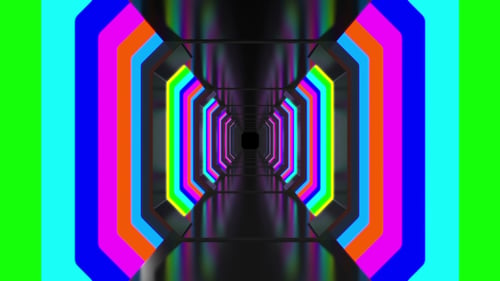 Colorful Tunnel