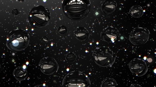 Falling Metallic Spheres Loop
