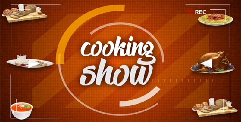 Cooking Show Intro, Openers ft. cooking show intro & recipe - Envato