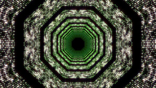 Glowing Particle Loop