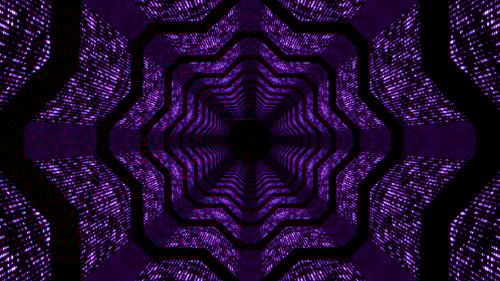 Purple Tunnel