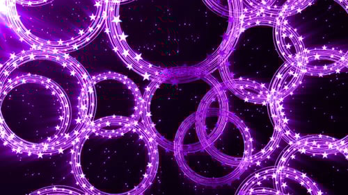 Shiny Stars Background