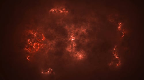 Dunkelrote Wolken Partikel Hintergrundschleife