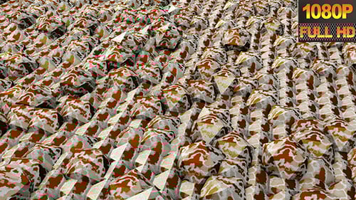 Abstract Geometric Pattern Array Motion Background